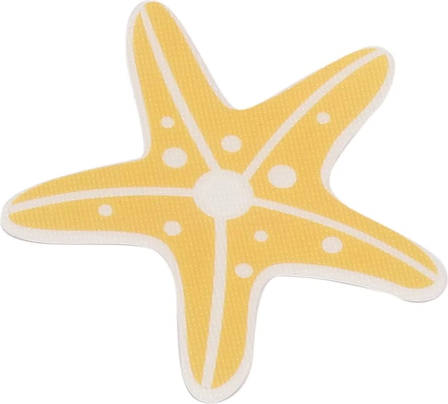 Детски противоплъзгащи подложки за вани в комплект от 5 бр. 12x12 cm Waterworld – Spirella