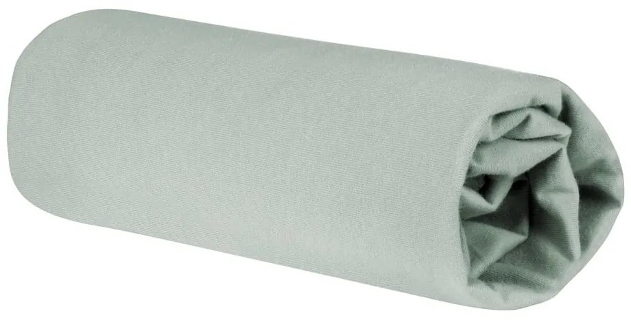 Разтегателен чаршаф от органичен памук за детско легло 140x70 cm Lil Planet - Roba