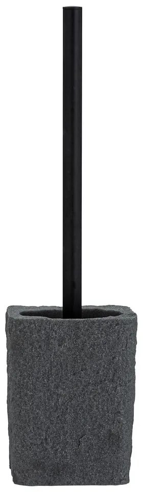 Черна четка за тоалетна Villata - Wenko