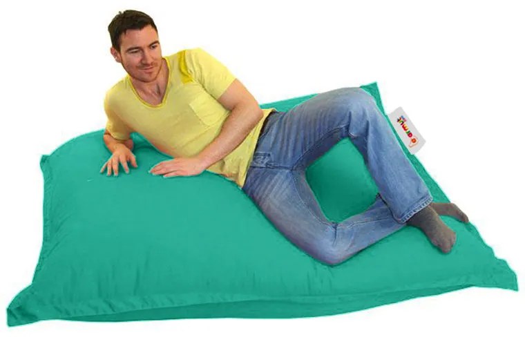Градински пуф Cushion Pouf 100x100, цвят Тюркоаз