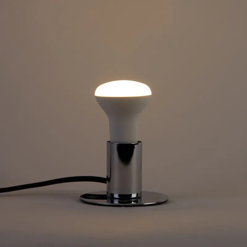 Комплект от 5 димируеми LED крушки E27 R63 6.2W 520lm 2700K