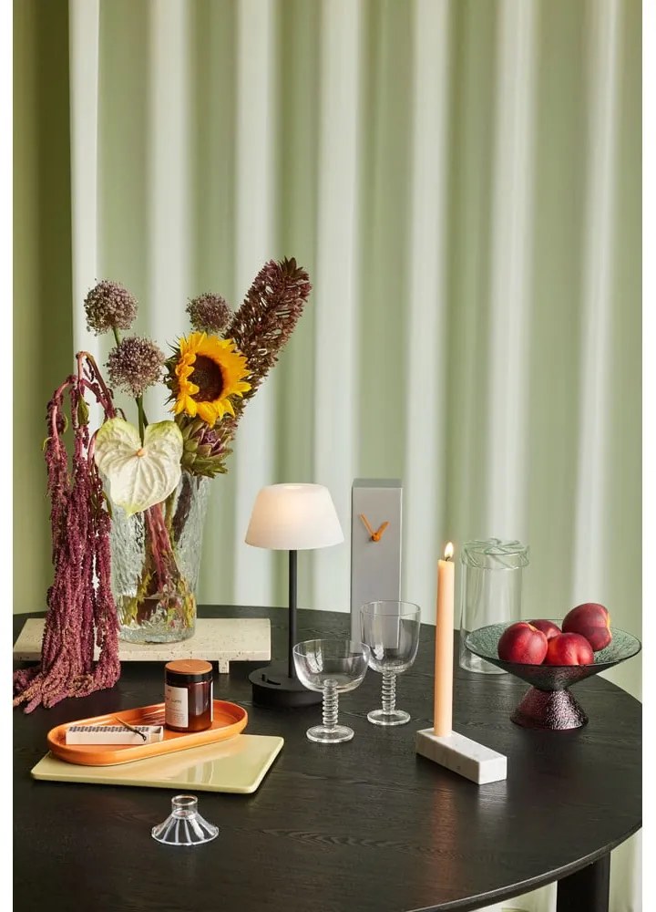 Каменен свещник Brick – Hübsch