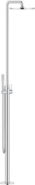 Подова душ колона Grohe Essense Super steel