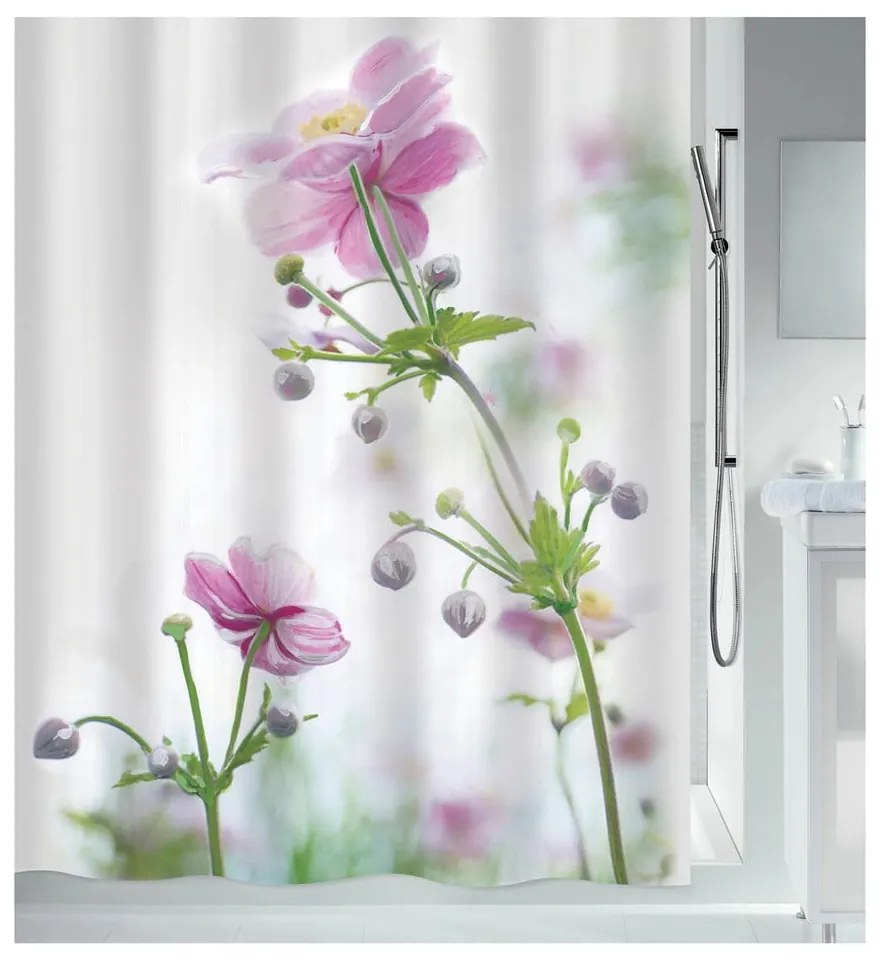 Завеса за душ 180x200 cm Anemone – Spirella