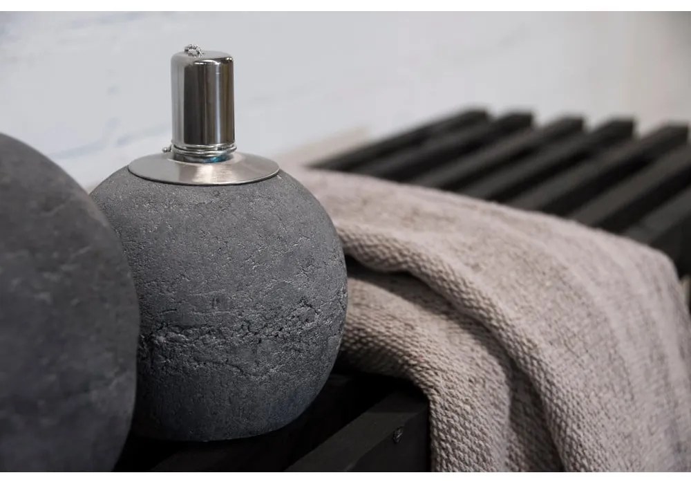 Бетонна маслена лампа (височина 16 cm) – Esschert Design