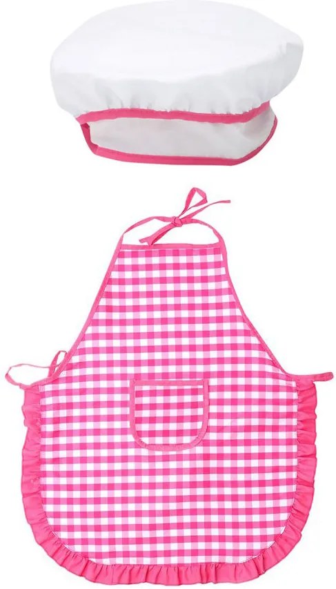 Дървена детска кухня с LED осветление, аксесоари и звукови ефекти