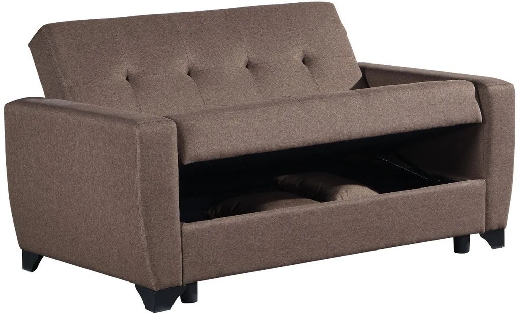 Разтегателен диван Baron 2seater-кафяво