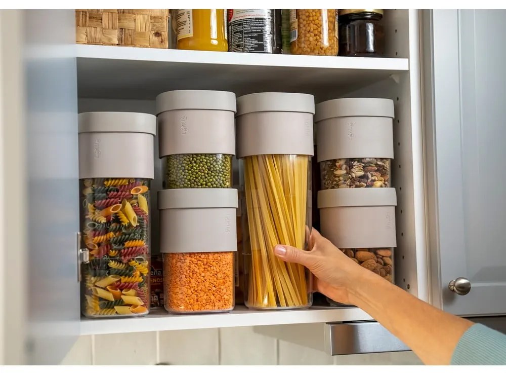 Кутии за храна в комплект от 3 бр. – Lékué