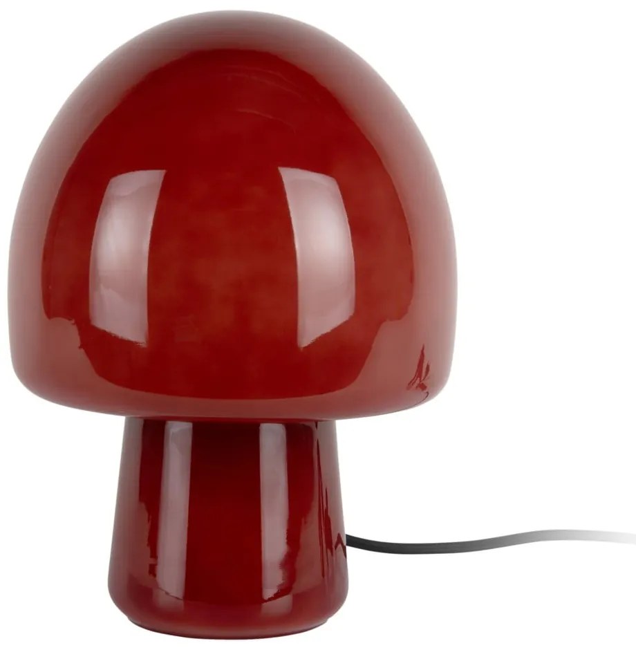 Червена настолна лампа (височина 27 cm) Gozar – Leitmotiv