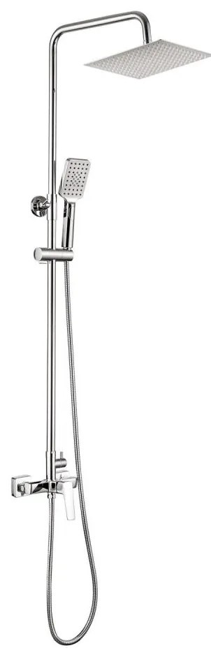 Deante NQL_04XM - Душ комплект със смесител BLUR, лъскав хром