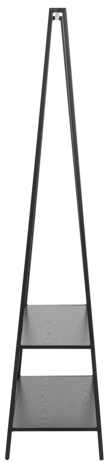 Черна стойка за дрехи от декор от ясен Seaford – Actona