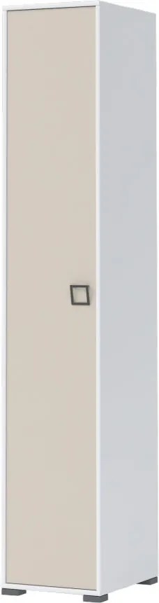 Гардероб Riddle 1D-тегло-топка