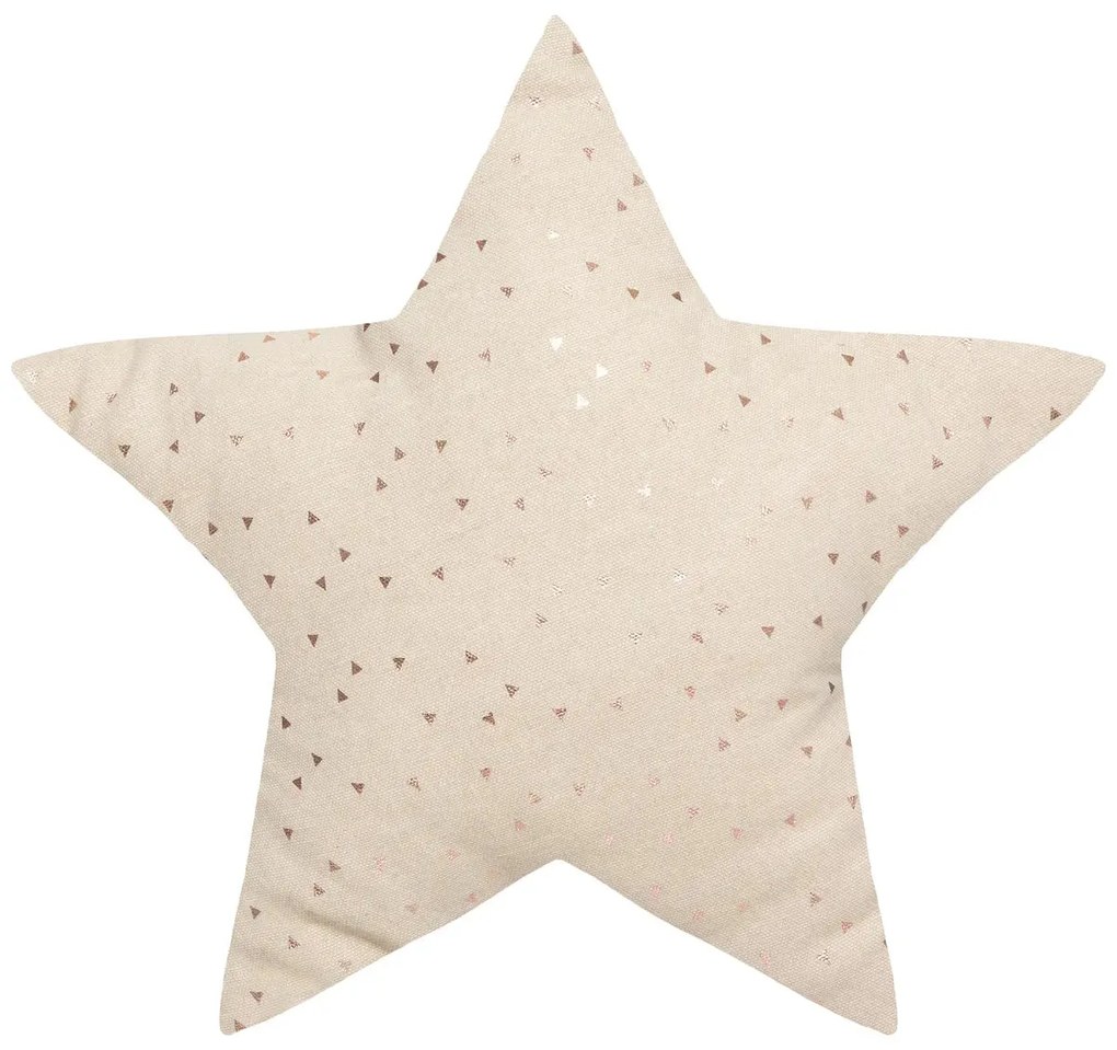 Детска възглавница atmosphera Star - Бежов