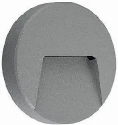 Аплика LED Sibin-сив-Диаметър: 13.5 См.