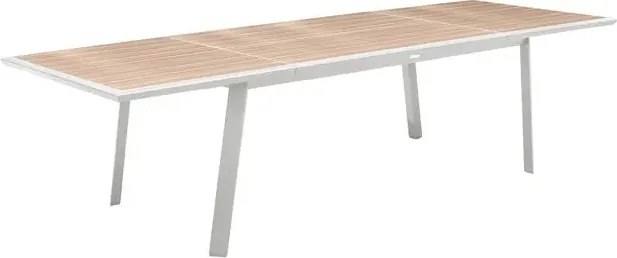 Разтегателна градинска маса Hesperide Pavane, 12 места - Пекан графит