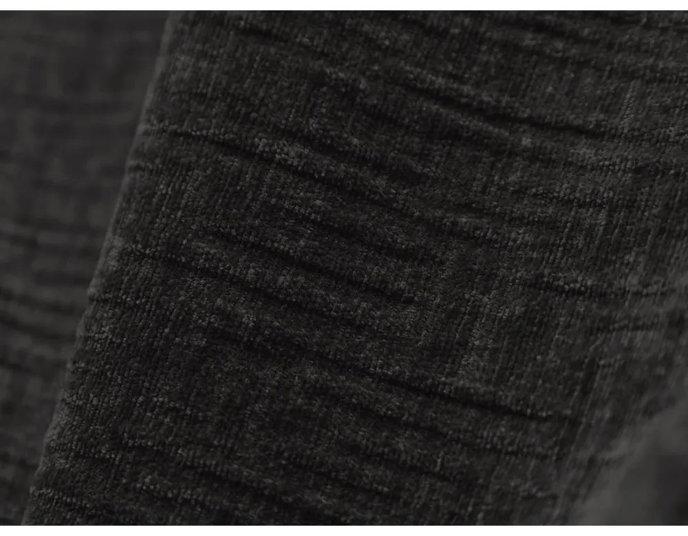 Тъмносив шезлонг (ляв ъгъл) Vanda – Mazzini Sofas