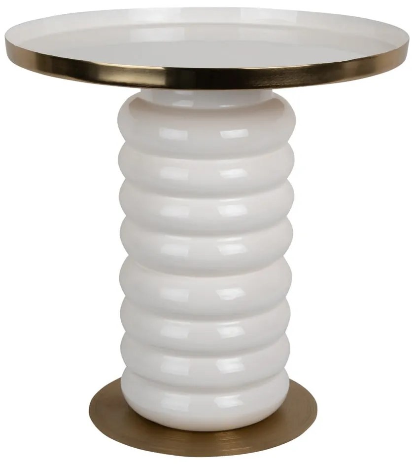 Метална кръгла странична масичка ø 41 cm Ruby – Leitmotiv