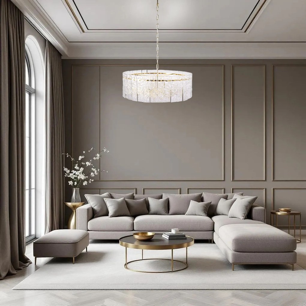 Пендел Cristal APP1779-CP 60CM Gold