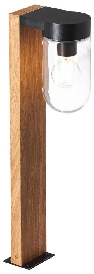 Brilliant - Екстериорна лампа CABAR 1xE27/40W/230V 55 см IP44 кафяв