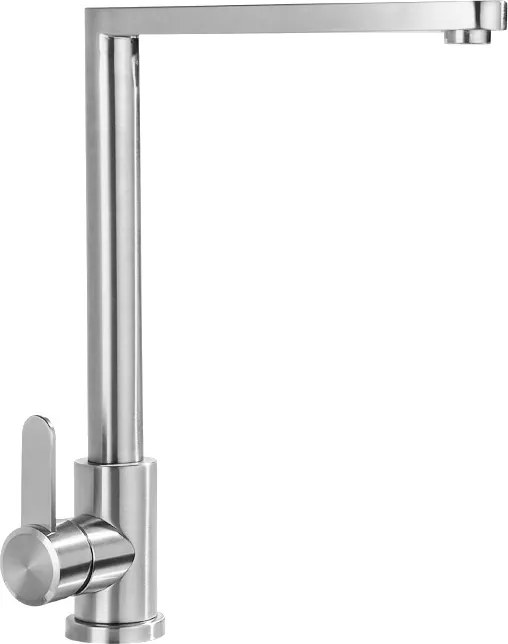 Mexen Gina кухненски смесител, инокс - 672300-99