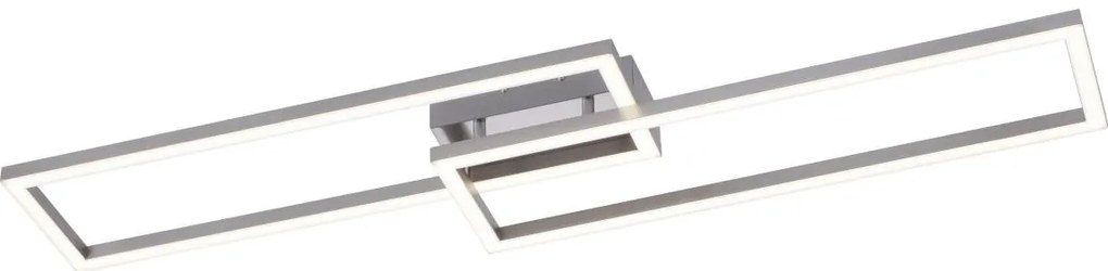 Leuchten Direkt 16430-55 - LED RGBW димируемо таванно осветително тяло MAXI 2xLED/18W/230V+ с дистанционно управление