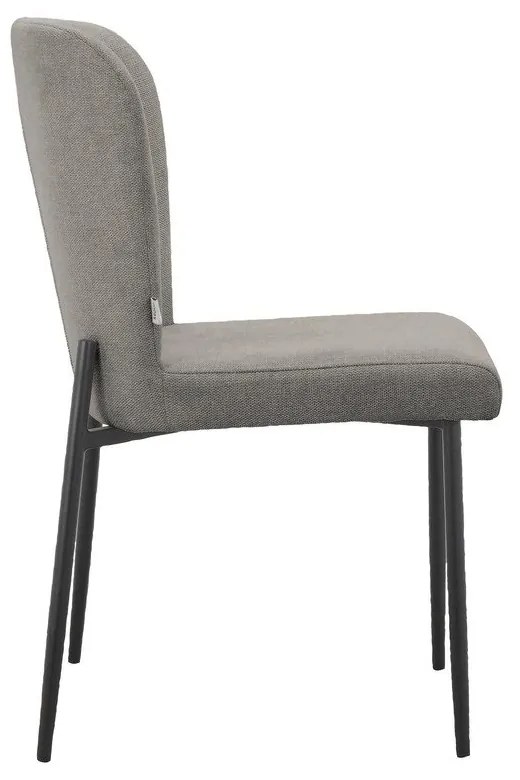 Сиви трапезни столове в комплект от 2 бр. Oita – Støraa