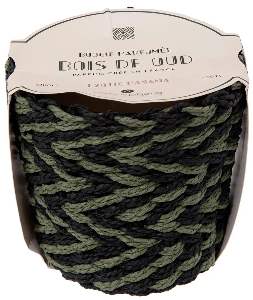 Ароматна свещ atmosphera Exotic Panama, Стъкло, 380 g - Oud Wood