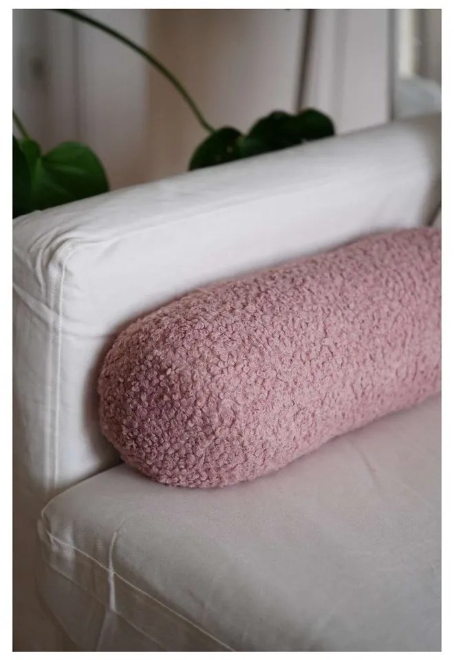 Декоративна възглавница от букле 14x50 cm Top – Mioli Decor