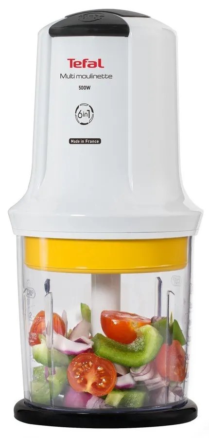 Бял електрически чопър Masterchop XL MB450B38 – Tefal