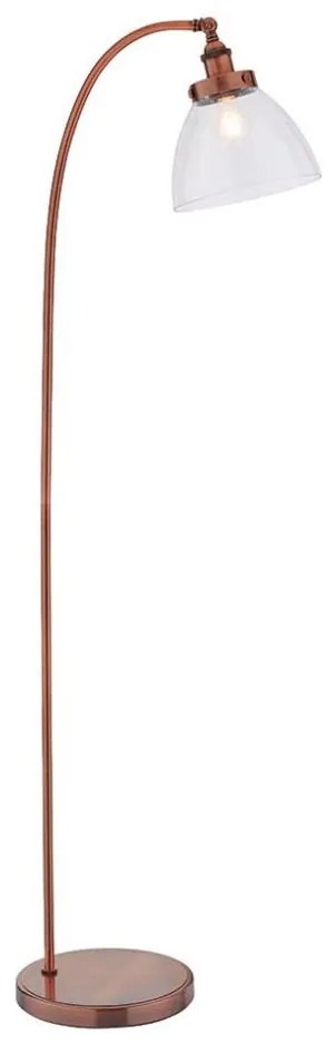 Endon 77862 - Лампион HANSEN 1xE27/40W/230V меден