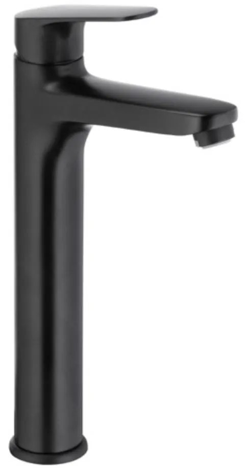 KFA Armatura 5552-712-81 - Мивка батерия + отвор OTAVA 30,2 см мат черна