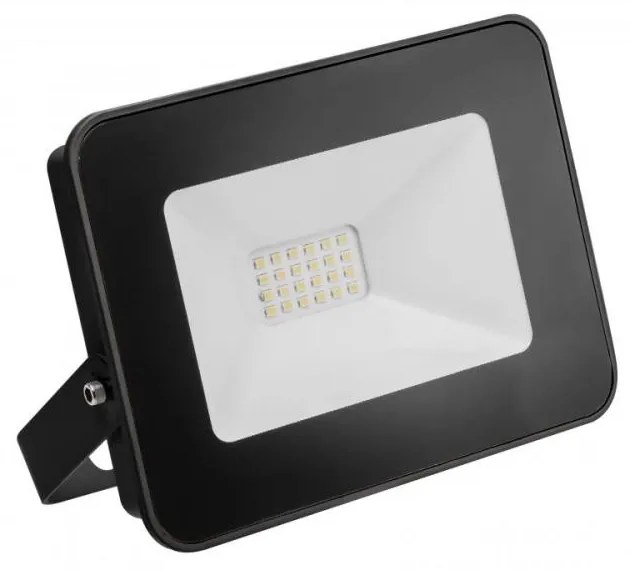 GTV LD-ILUXCC20W-64 LED прожектор 20W, 6400K, 1600lm, 120°, IP65, PC, черен
