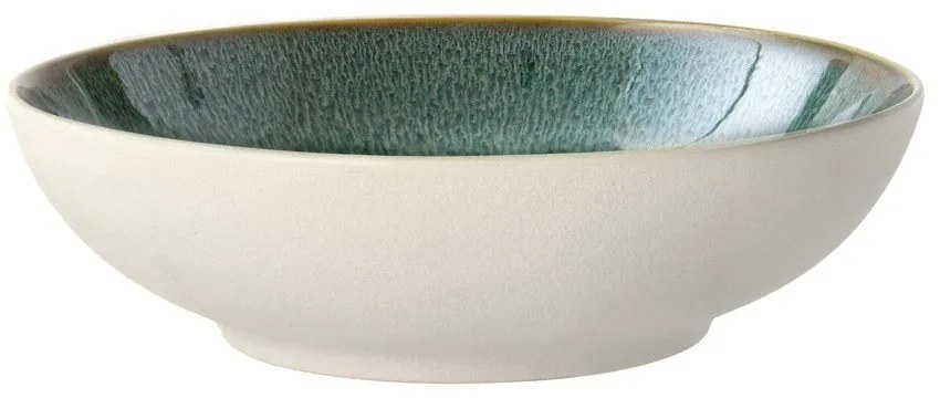 Бяла/зелена глинена купичка 900 ml Gastro White/Green – Bitz