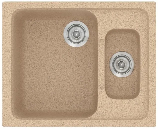 Мивка Sanitec 330-Granite Beige