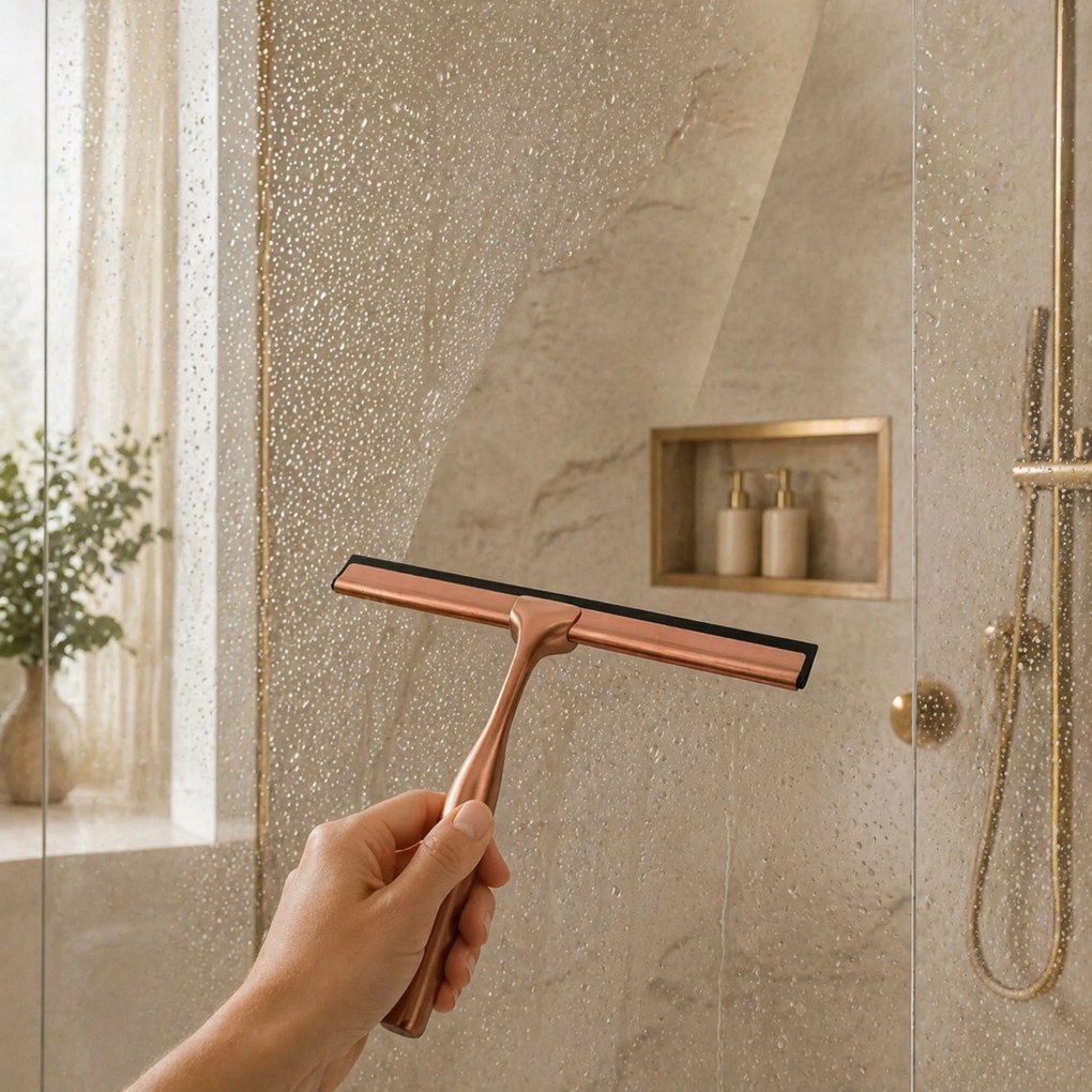Чистачка за душ кабина Brush Copper