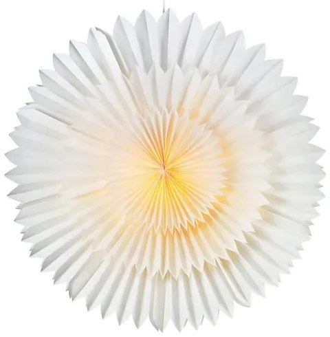 Бяла светлинна декорация Solina – Markslöjd