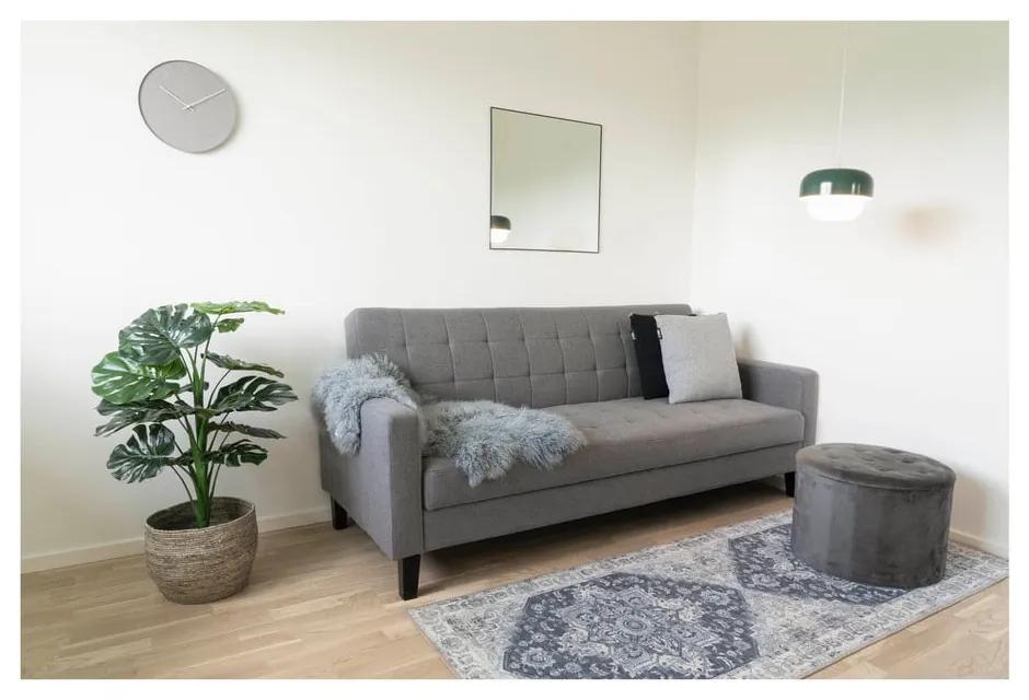 Сив разтегателен диван 204 см Milton - House Nordic