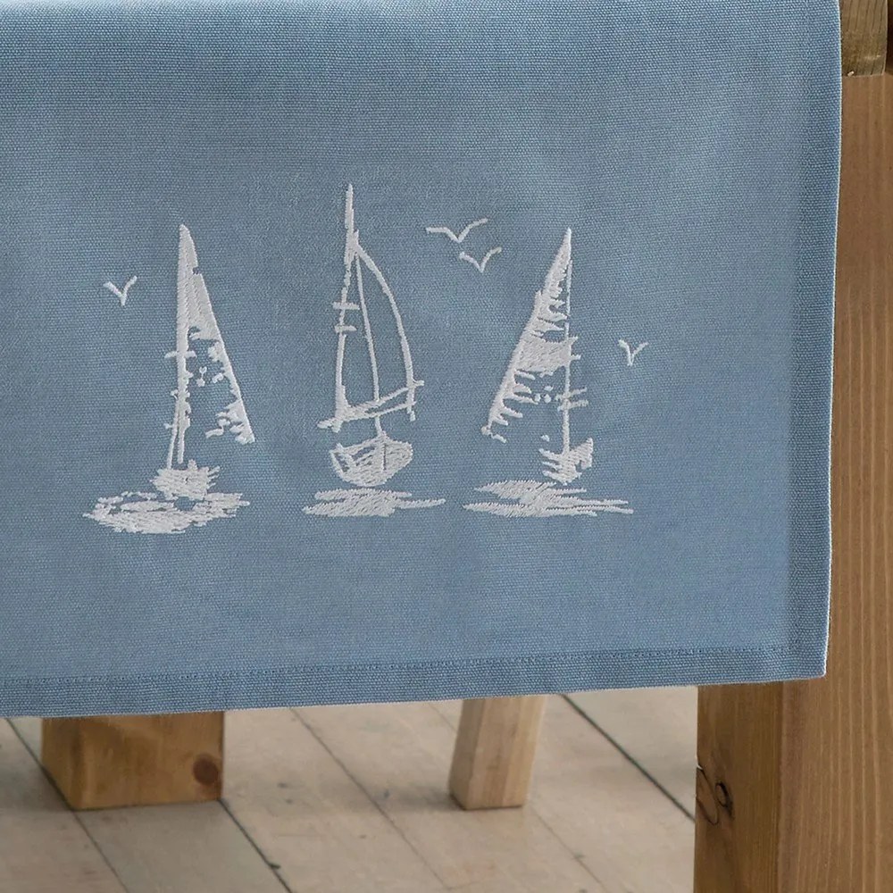 Памучна покривка 32x220 cm Salcombe Boats – Catherine Lansfield