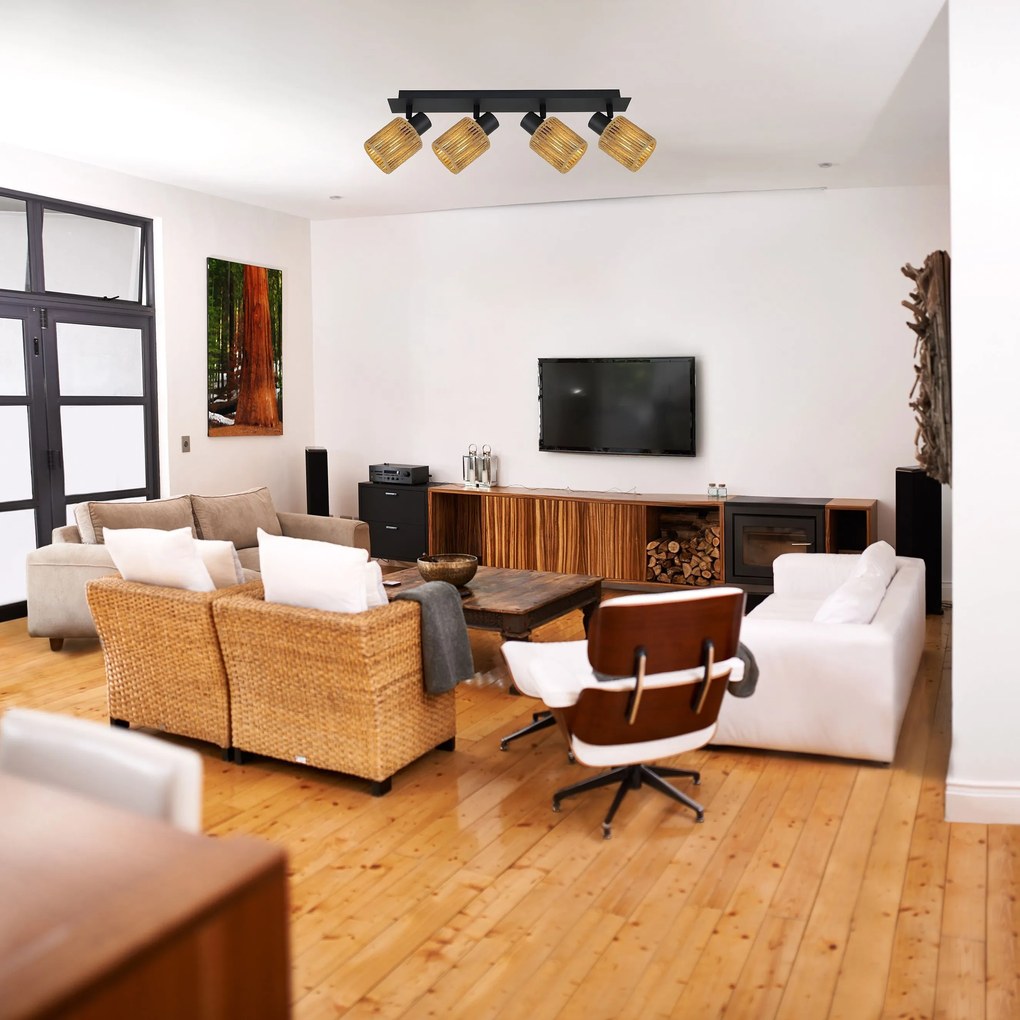 Пендел APP1825-4W NATURE BLACK