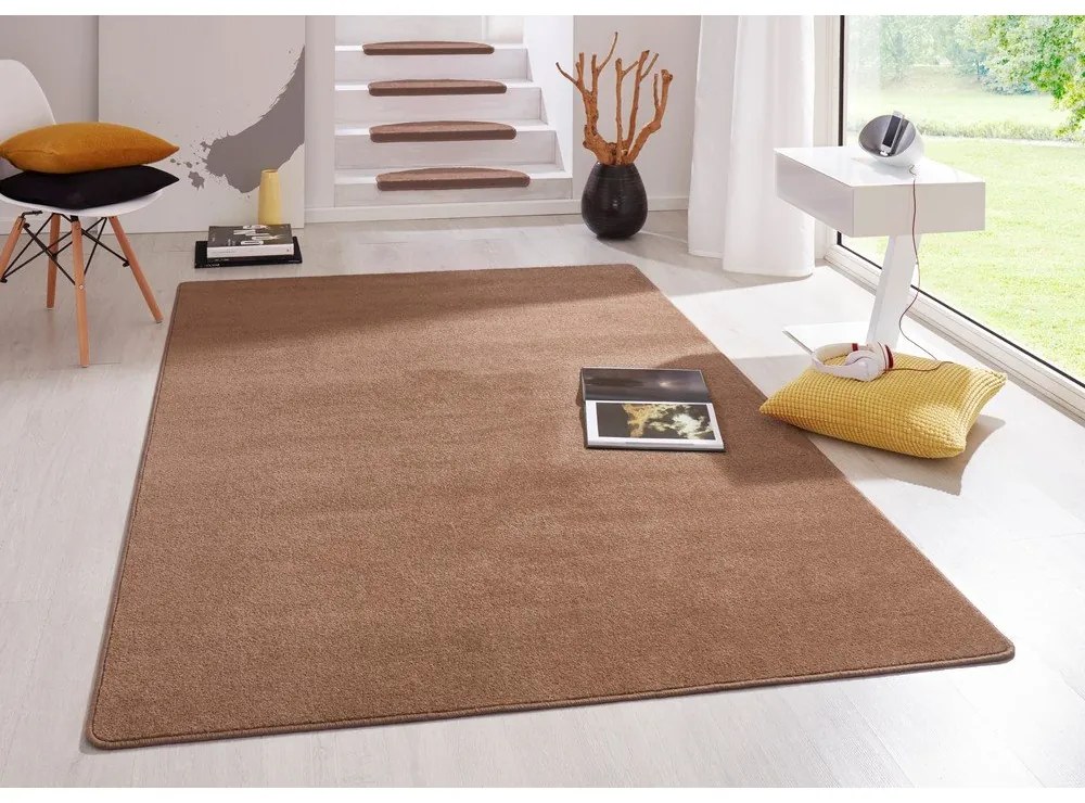 Кафяв килим 200x280 cm Fancy – Hanse Home
