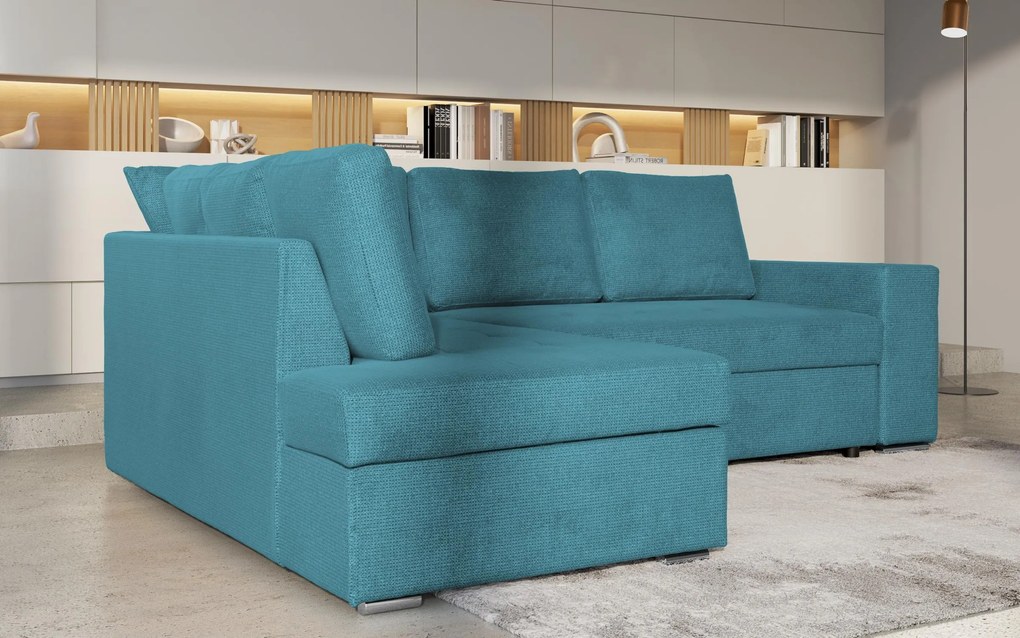 Разтегателен ъглов диван Толеро