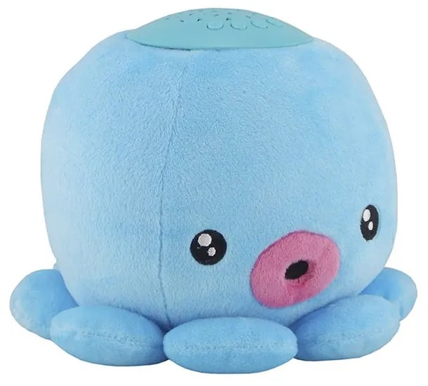 BABY MONSTERS Нощна лампа-играчка проектор ОКТОПОД СИН MONBMYOCTB