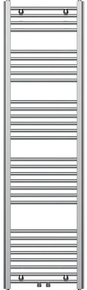 Novaservis - Радиатор-лира за баня 423W/230V 160x45 cm, лъскав хром, прав