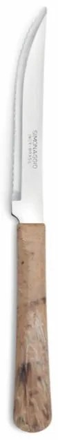 Simonaggio - Нож за стек ELEMENTOS-WOOD-(1303/3.05)(142.103.0301.105)