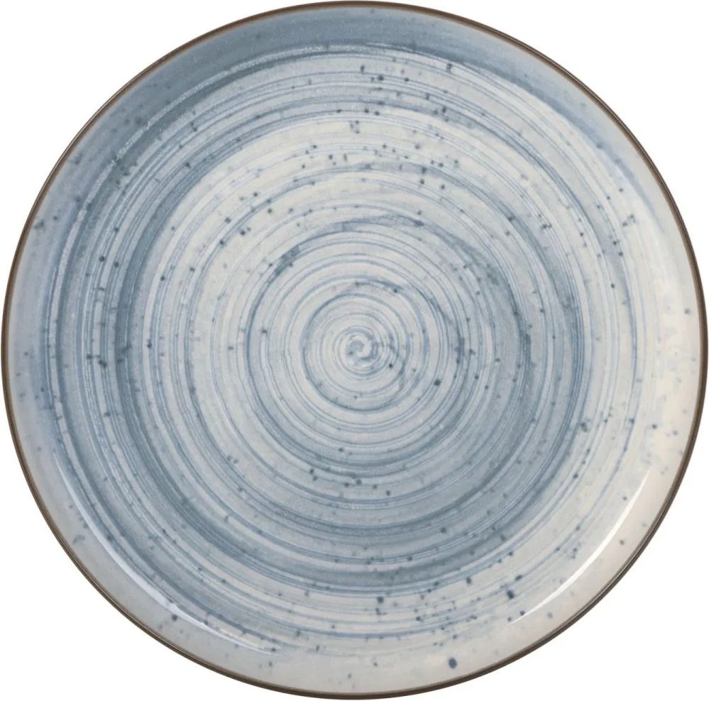 Кръгло плато LA MEDITERRANEA Swirl, 32 cm, порцелан