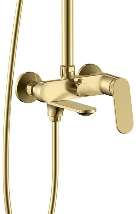 Комплект за душ REA Marco Brush Gold