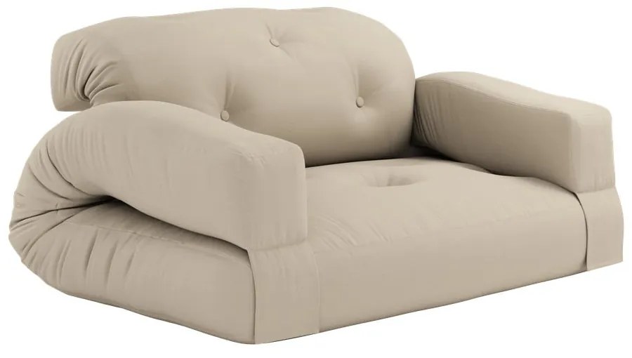 Design OUT™ Бежов външен диван Beige Hippo - Karup Design