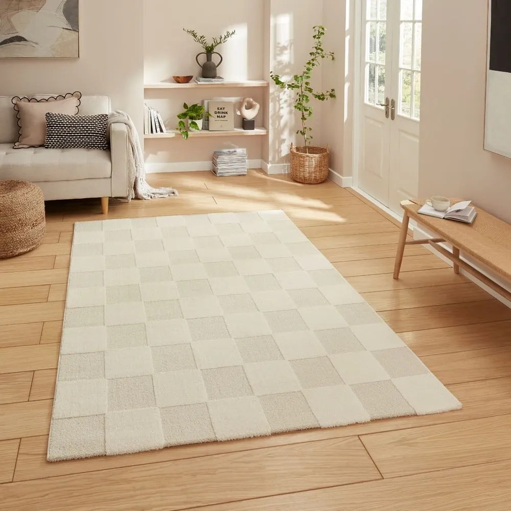 Кремав килим 120x170 cm Elio Cream – Think Rugs