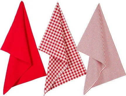 Сет кърпи atmosphera, 45x70 cm, 3 бр, Памук