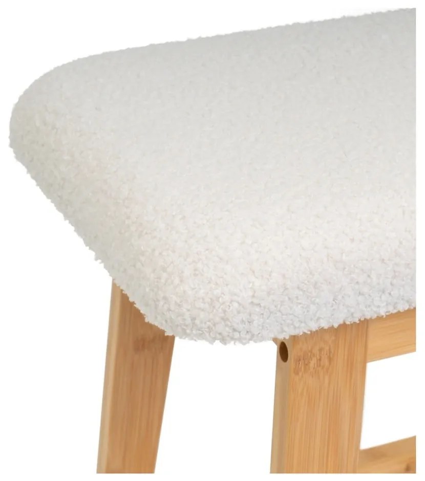 Пейка в бял и естествен цвят – Casa Selección